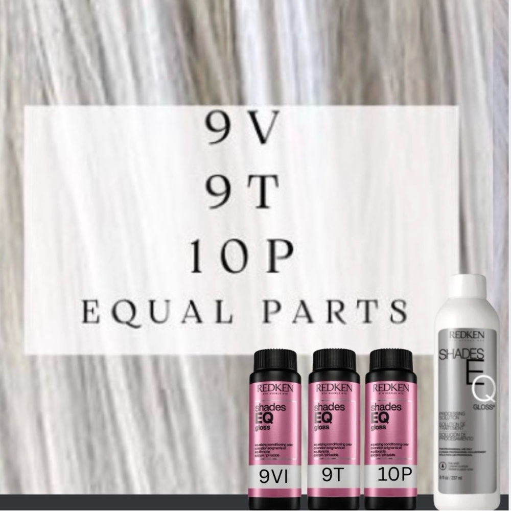 Blonde Toner - Redken Shades EQ Blonde Toner Gloss Kit